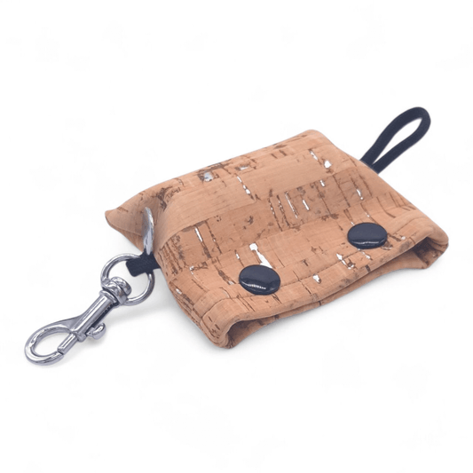 Kotbeutelspender Kork