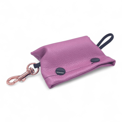 Kotbeutelspender Pink Metallic