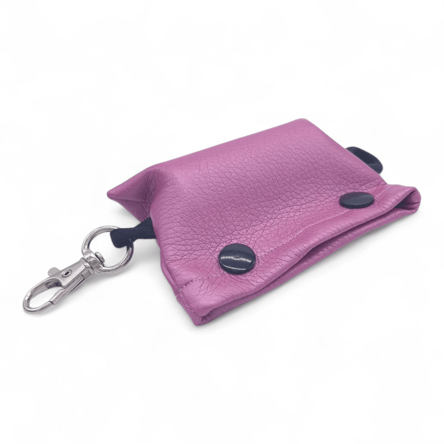 Kotbeutelspender Pink Metallic