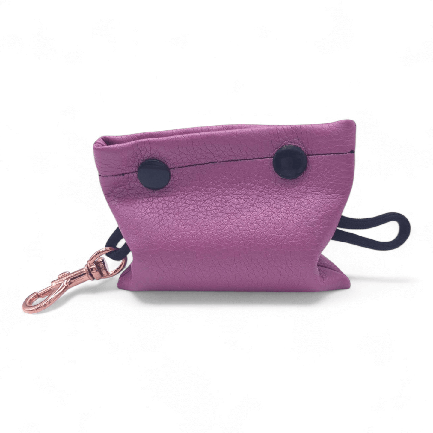 Kotbeutelspender Pink Metallic