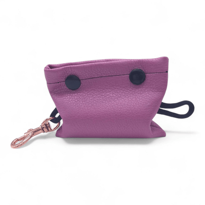 Kotbeutelspender Pink Metallic