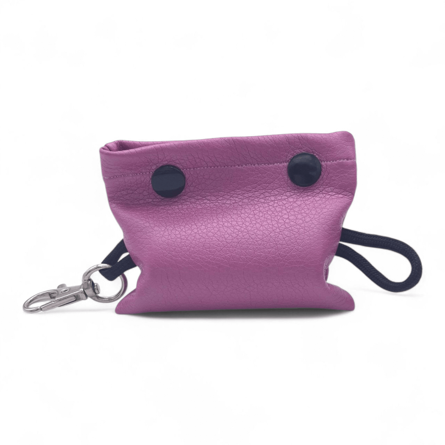 Kotbeutelspender Pink Metallic