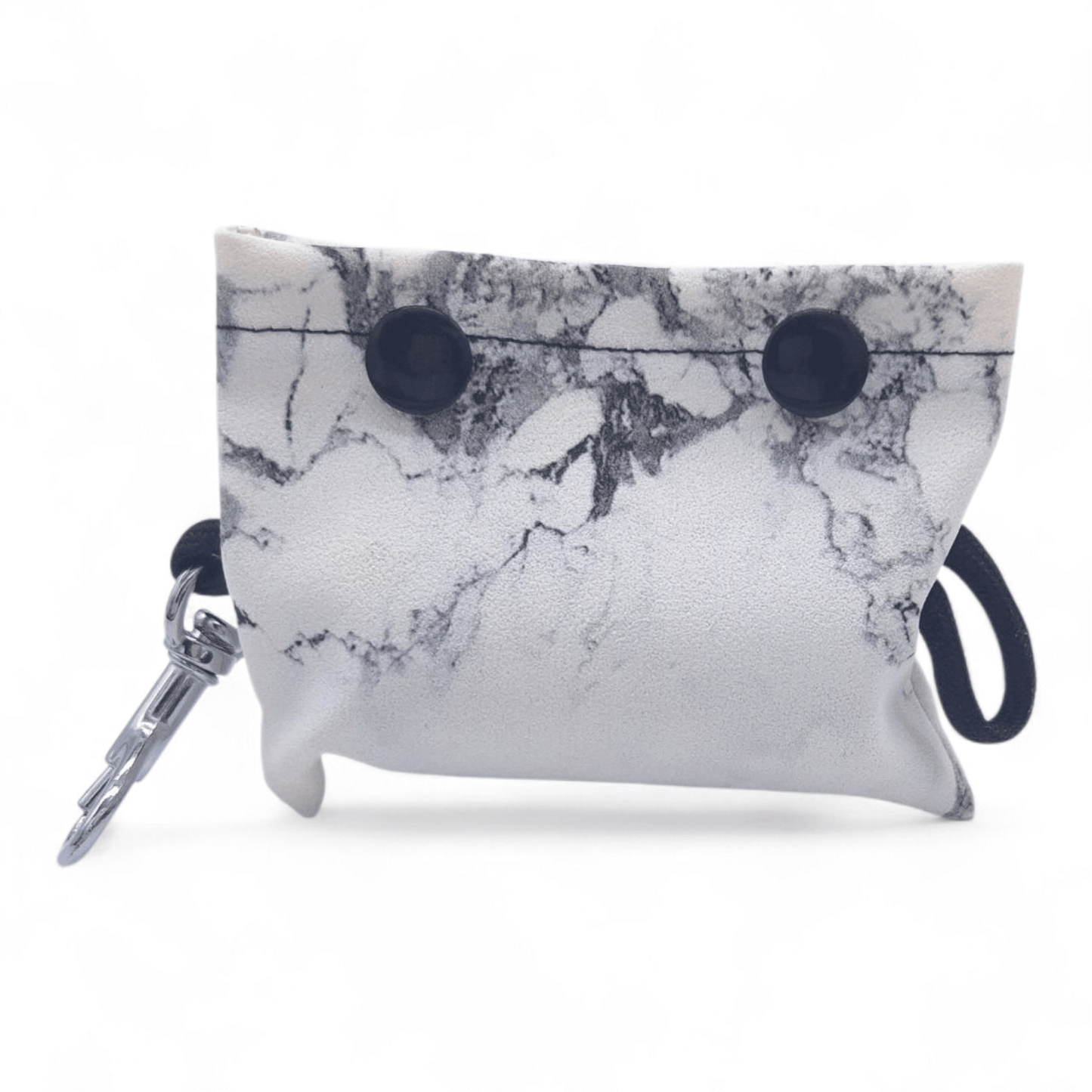 Kotbeutelspender Marmor