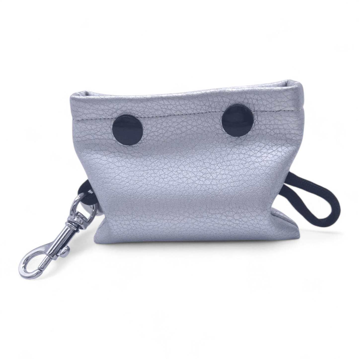 Kotbeutelspender Silber Metallic