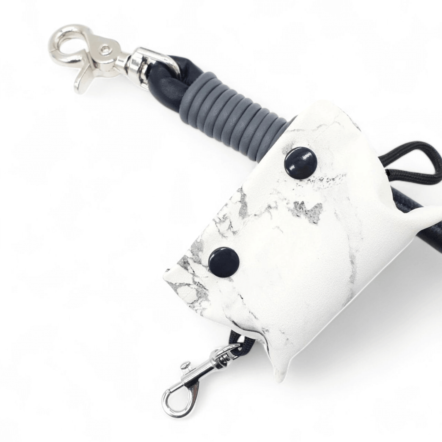 Kotbeutelspender Marmor