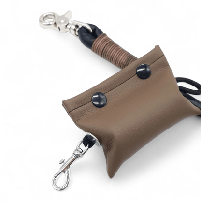 Kotbeutelspender Dunkelbraun