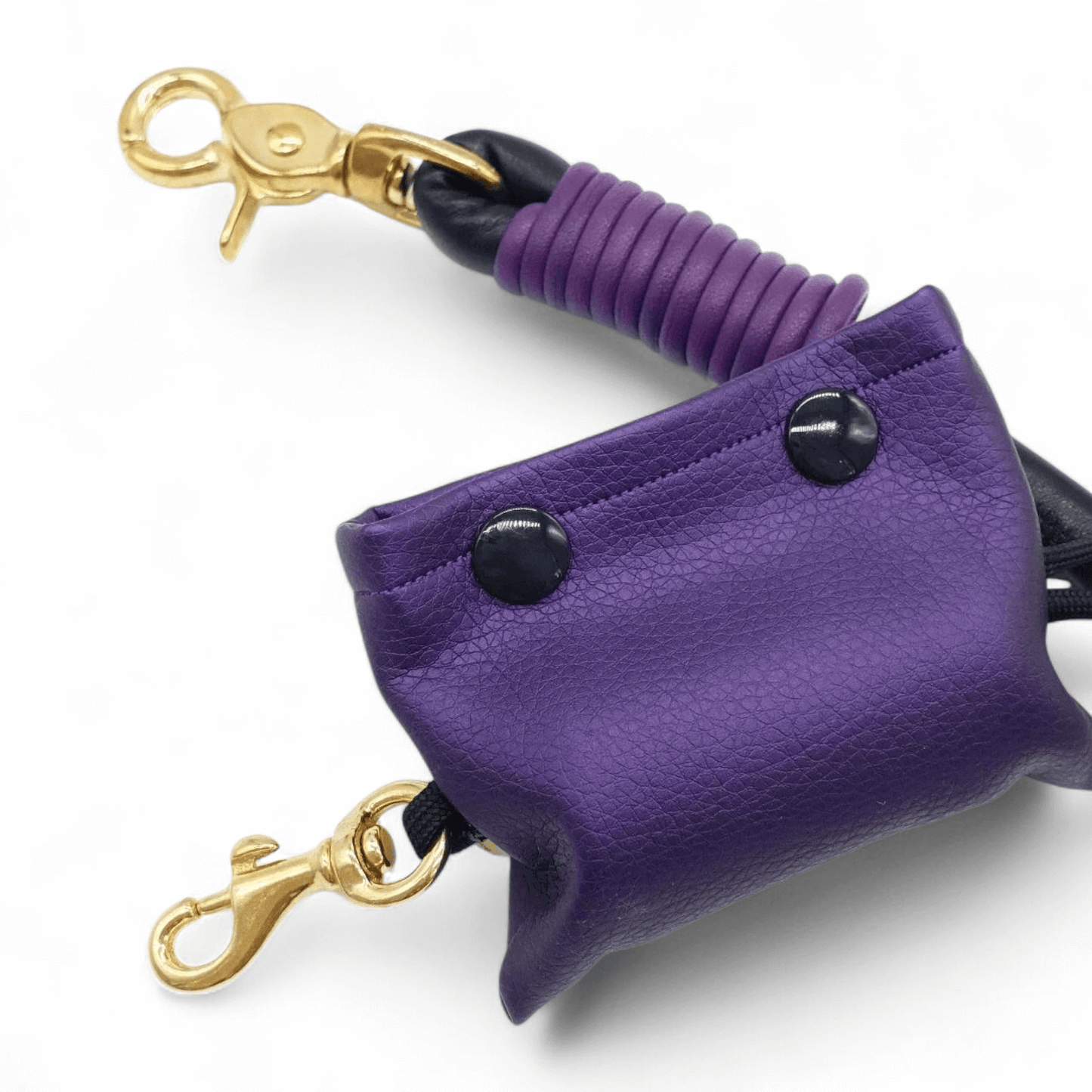 Kotbeutelspender Lila