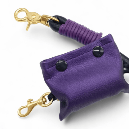 Kotbeutelspender Lila