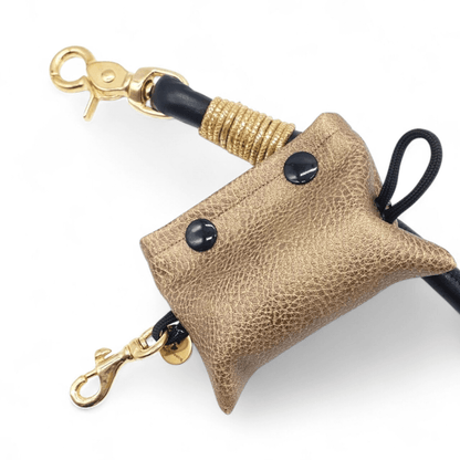 Kotbeutelspender Gold Reptilie