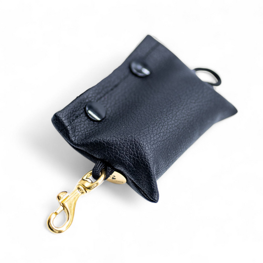 Kotbeutelspender Schwarz