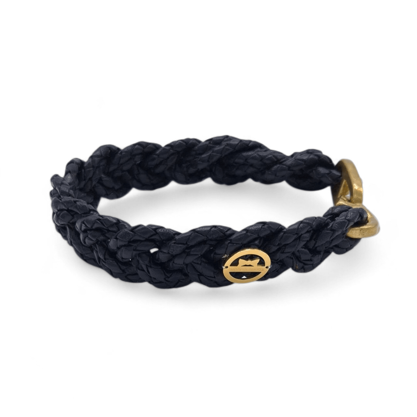 Flechthalsband "Schwarz" 29 cm Halsumfang (Sofortkauf)