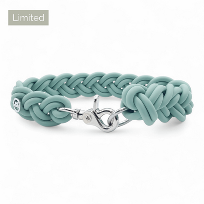 BioThane® Halsband Salbei