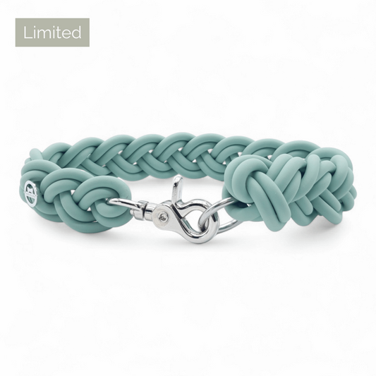 BioThane® Halsband Salbei