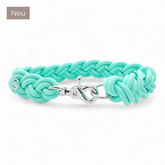 BioThane® Halsband Karibikgrün
