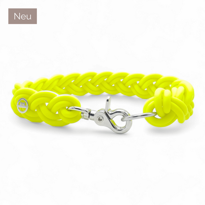 BioThane® Halsband Neon-Gelb