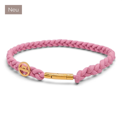 Markenhalsband Rosa